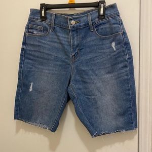 Classic blue wash Jean shorts